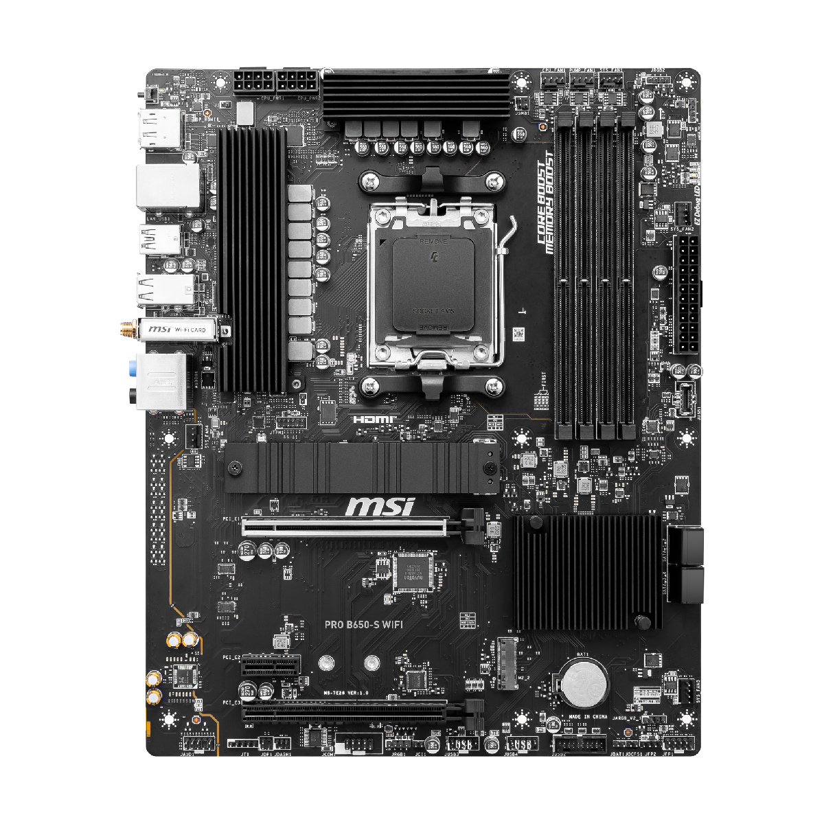 MSI PRO B650-S WIFI | Placa Base