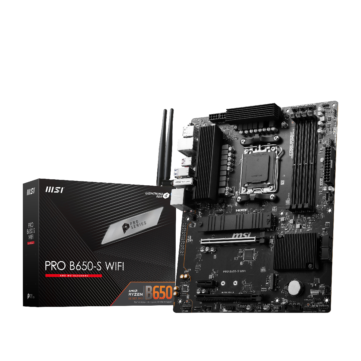 MSI PRO B650-S WIFI | Placa Base