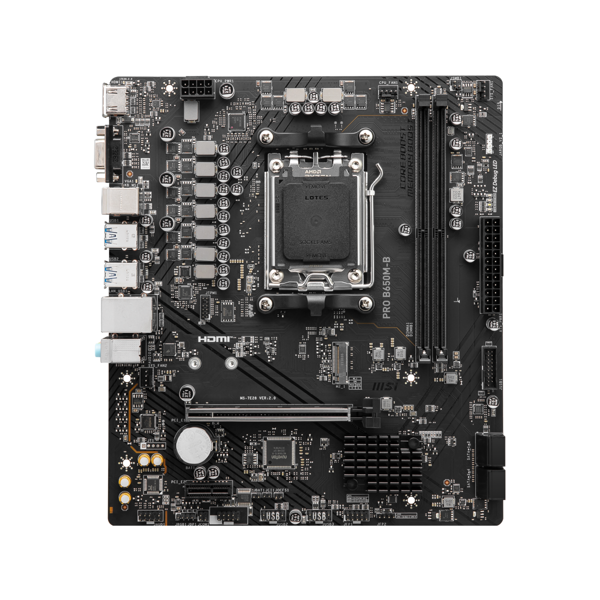 MSI PRO B650M-B | Placa Base