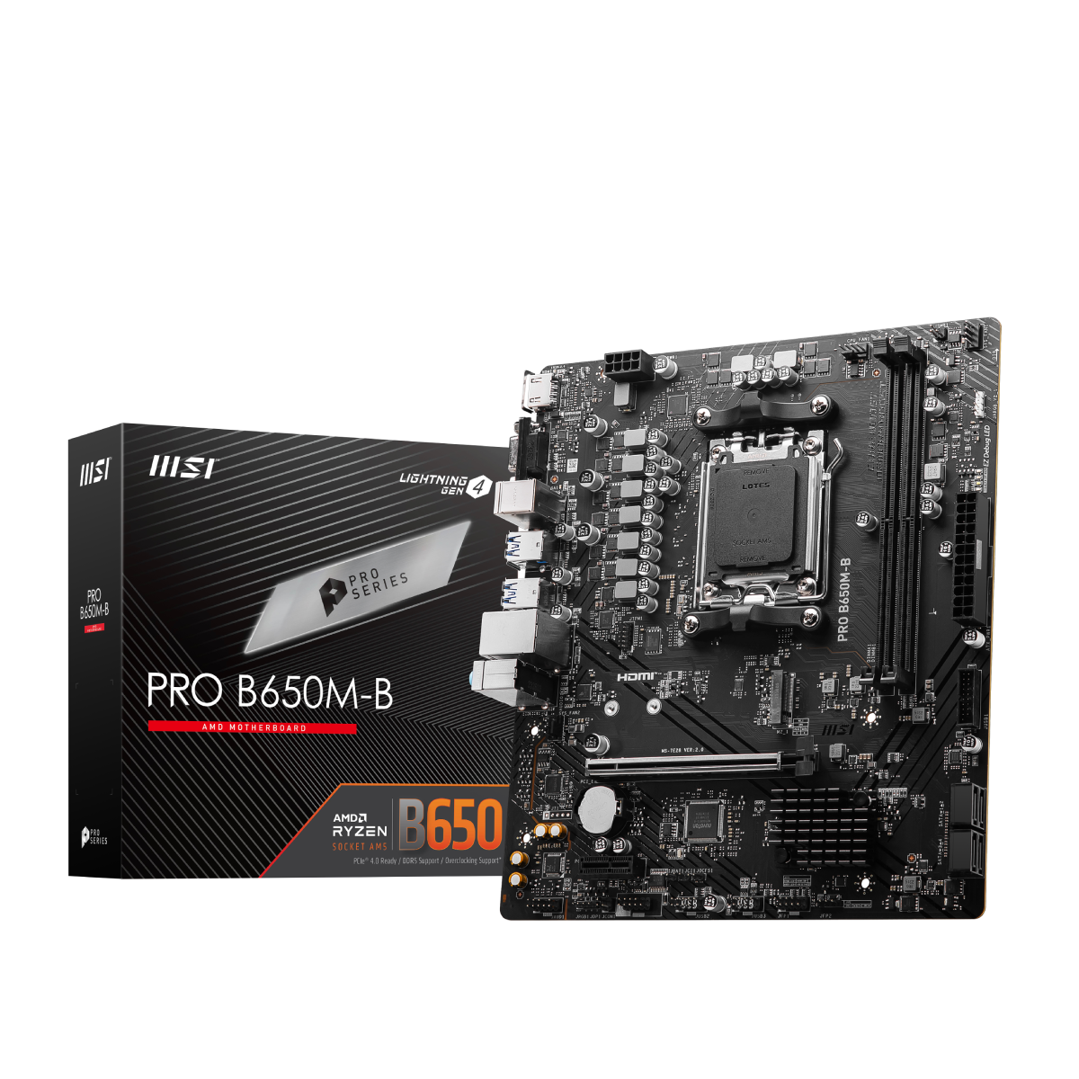 MSI PRO B650M-B | Placa Base