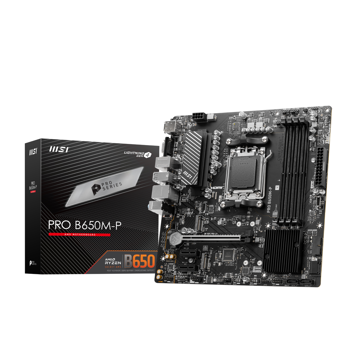 MSI PRO B650M-P | Placa Base