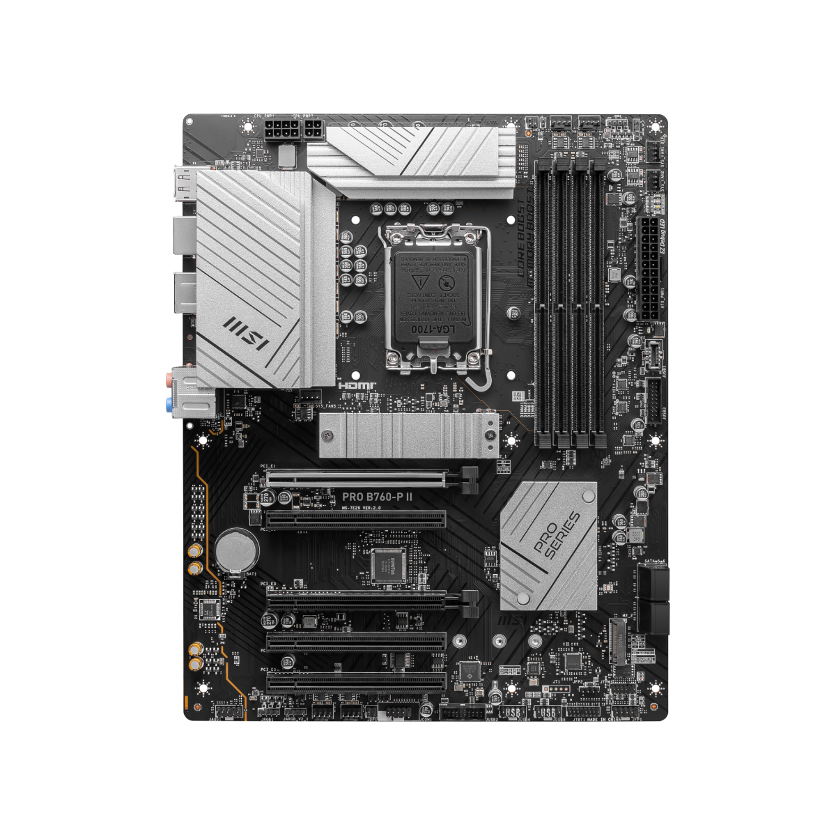 MSI PRO B760-P II | Placa Base
