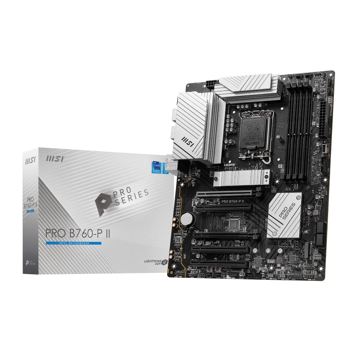 MSI PRO B760-P II | Placa Base