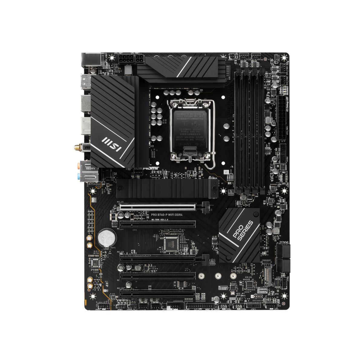 MSI PRO B760-P WIFI DDR4 | Placa Base