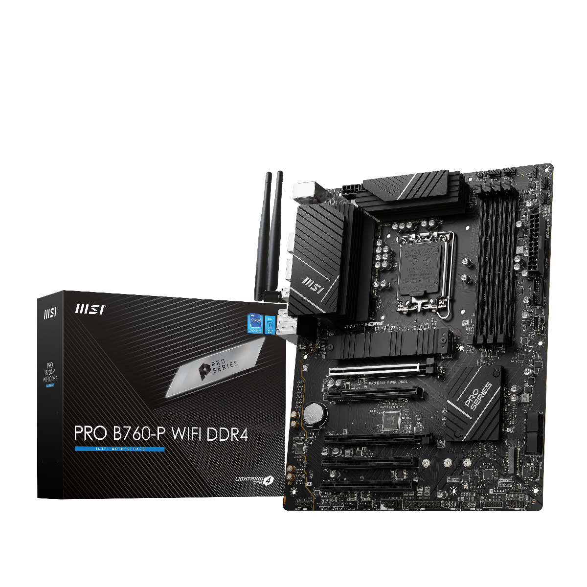 MSI PRO B760-P WIFI DDR4 | Placa Base