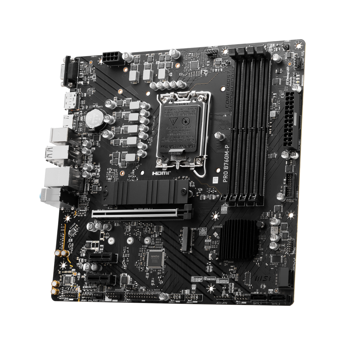 MSI PRO B760M-P | Placa Base