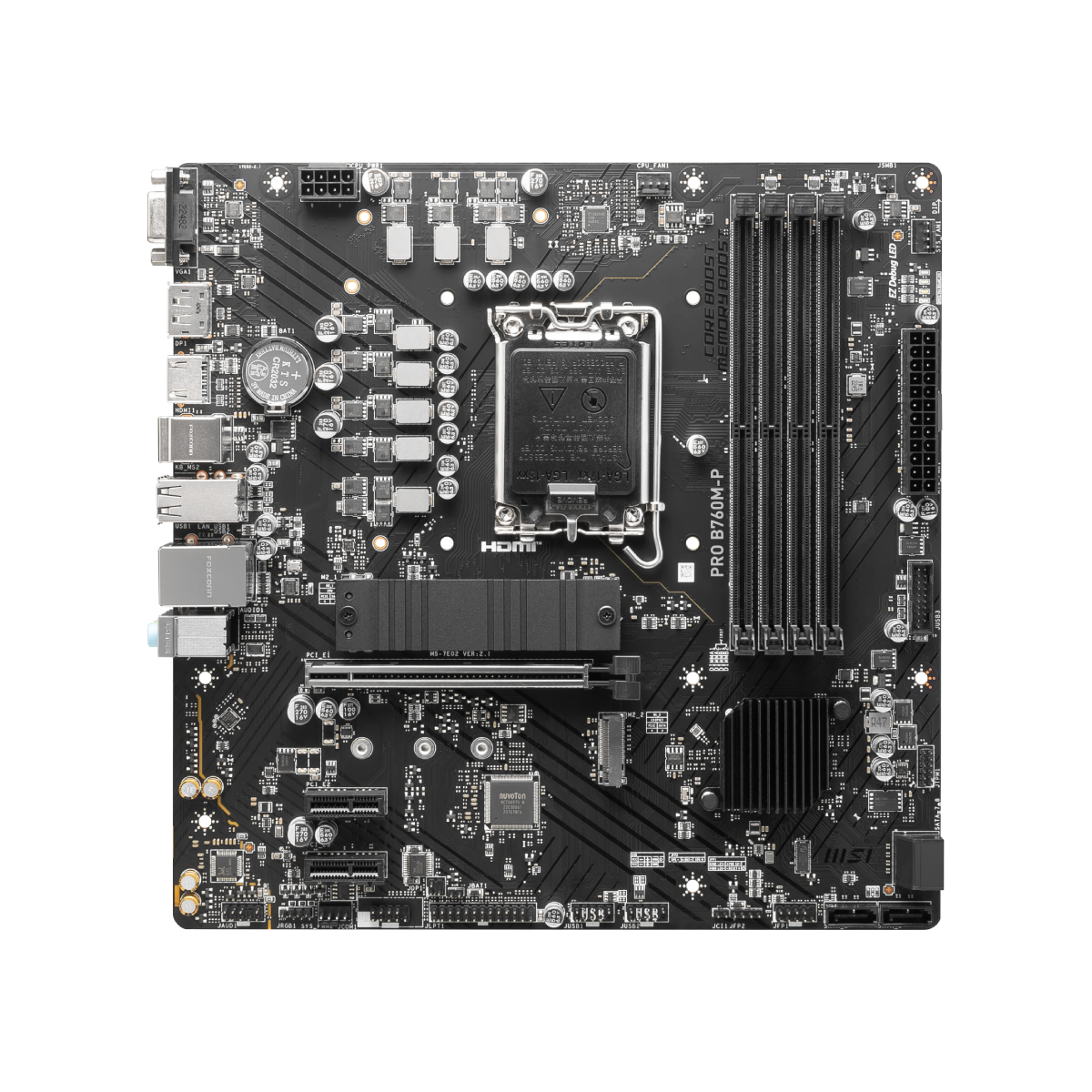 MSI PRO B760M-P | Placa Base