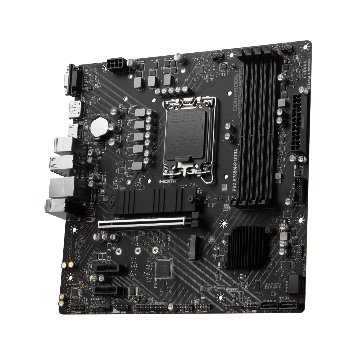 MSI PRO B760M-P DDR4 | Placa Base