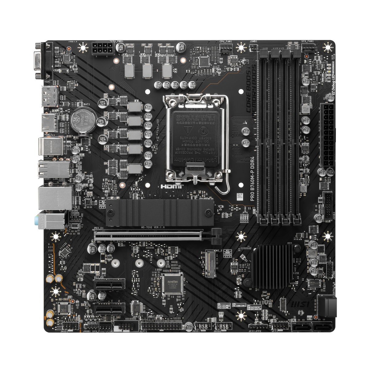 MSI PRO B760M-P DDR4 | Placa Base