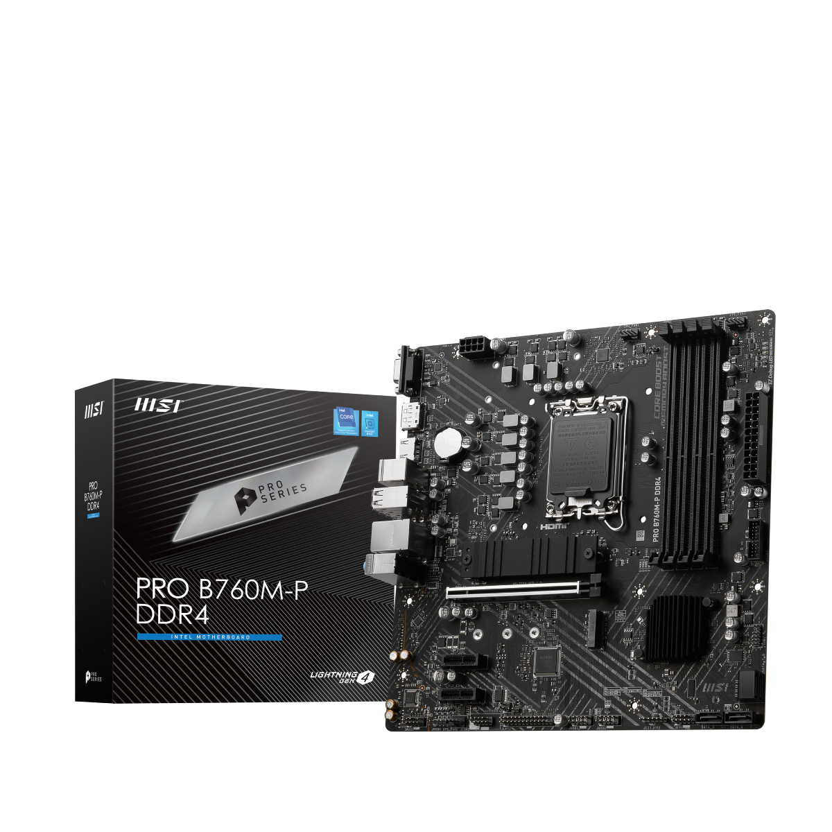 MSI PRO B760M-P DDR4 | Placa Base