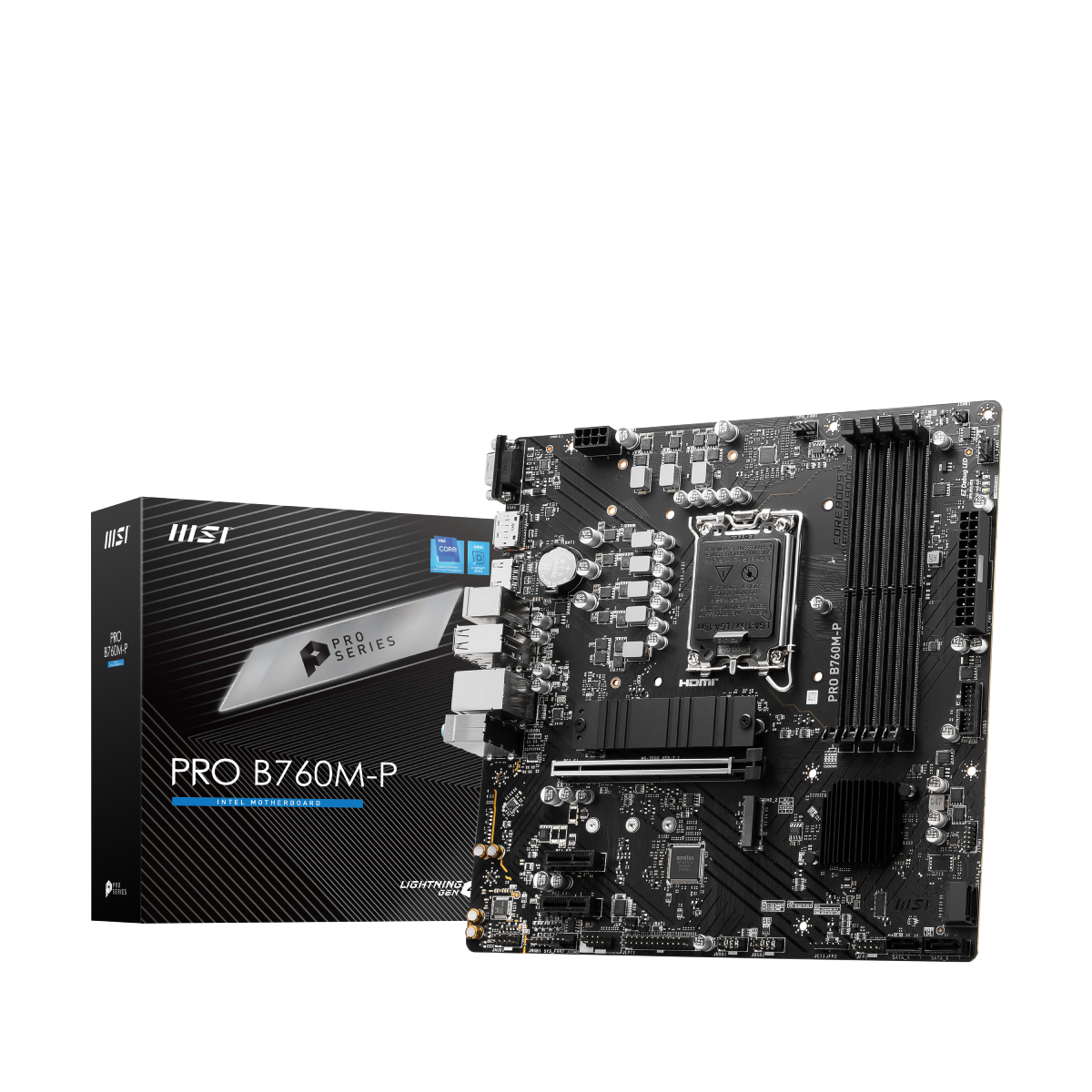 MSI PRO B760M-P | Placa Base