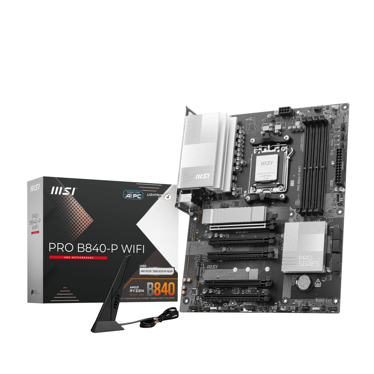 MSI PRO B840-P WIFI | Placa Base