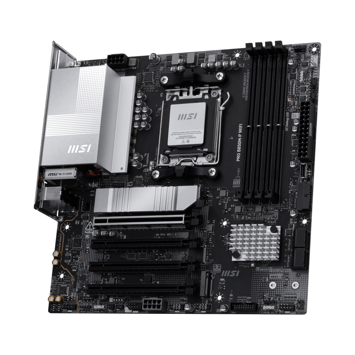 MSI PRO B850M-P WIFI | Placa Base