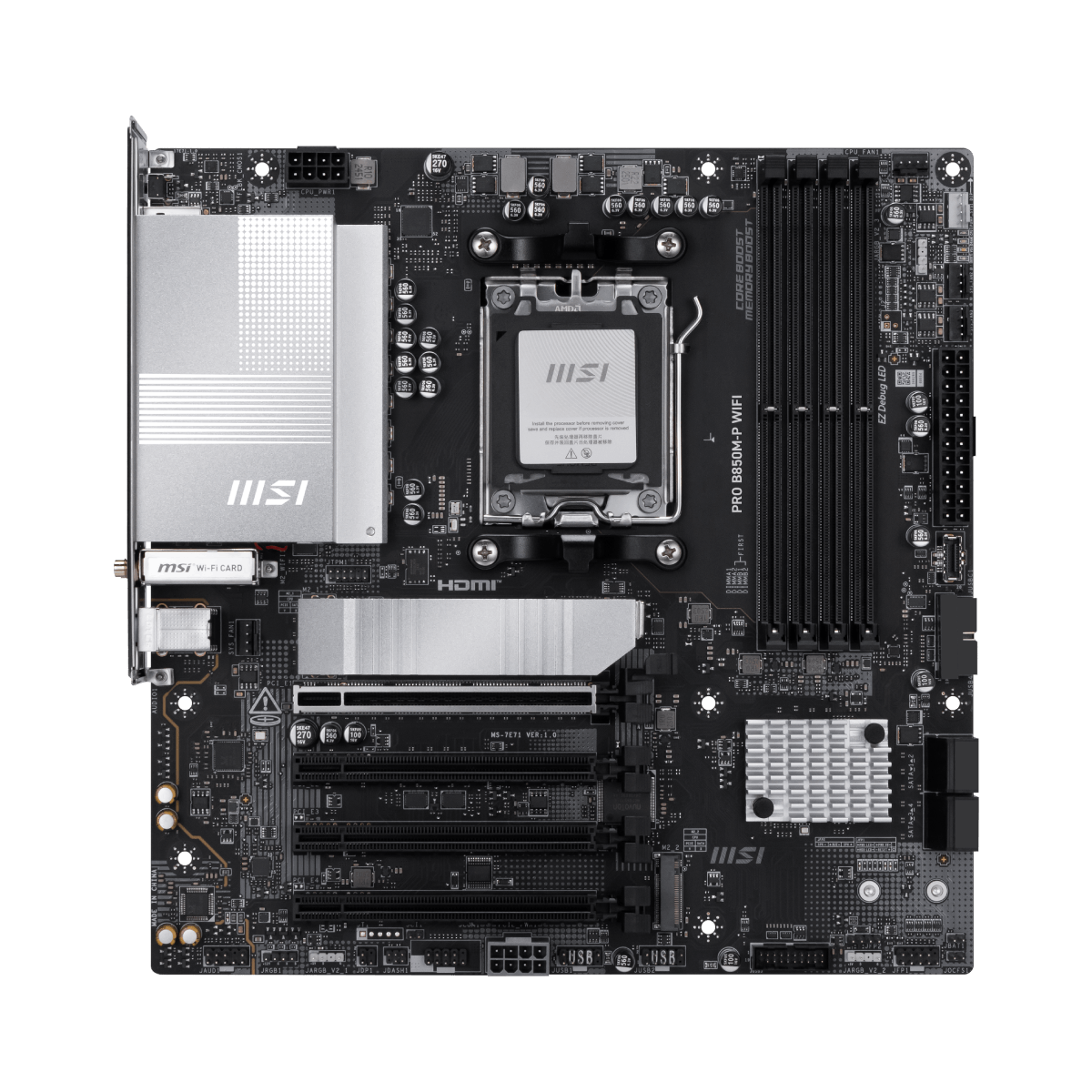 MSI PRO B850M-P WIFI | Placa Base