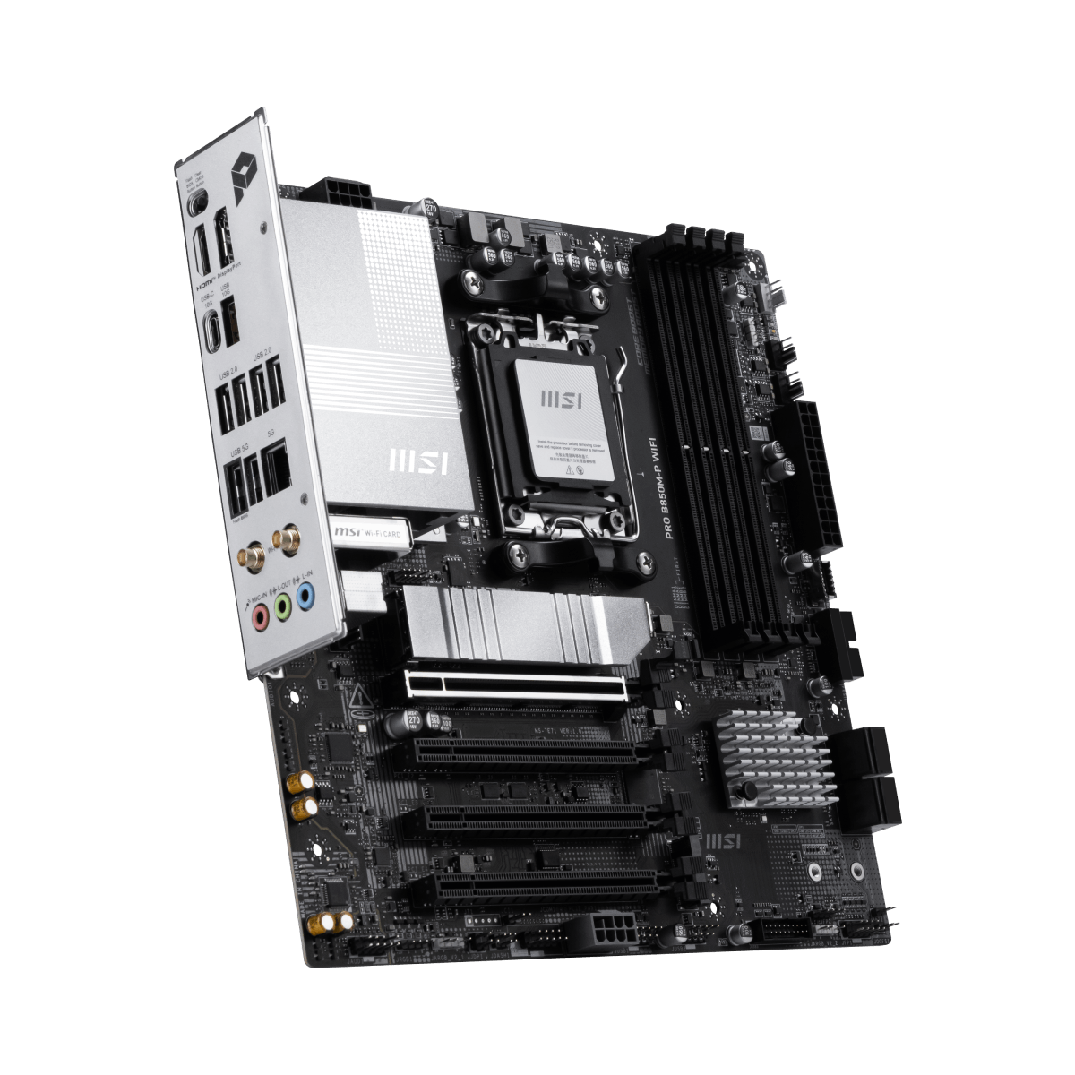 MSI PRO B850M-P WIFI | Placa Base
