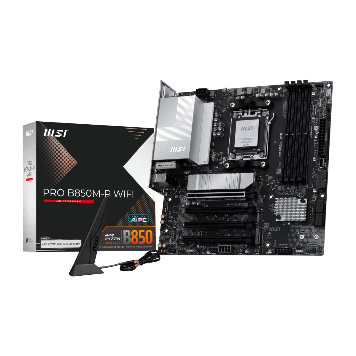 MSI PRO B850M-P WIFI | Placa Base
