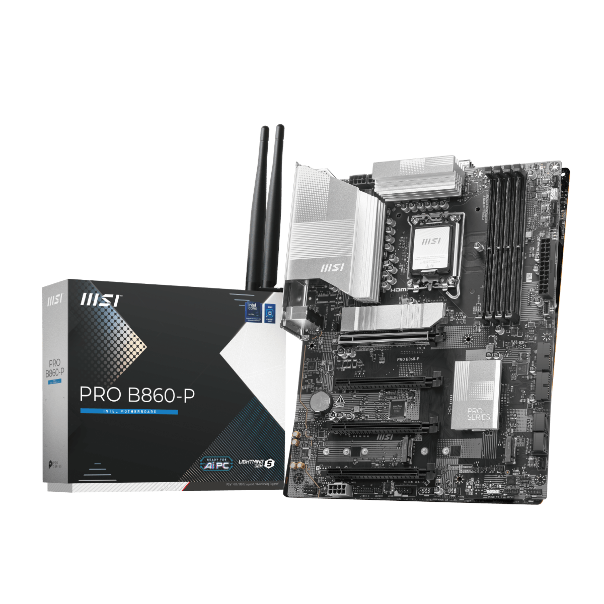 MSI PRO B860-P | Placa Base