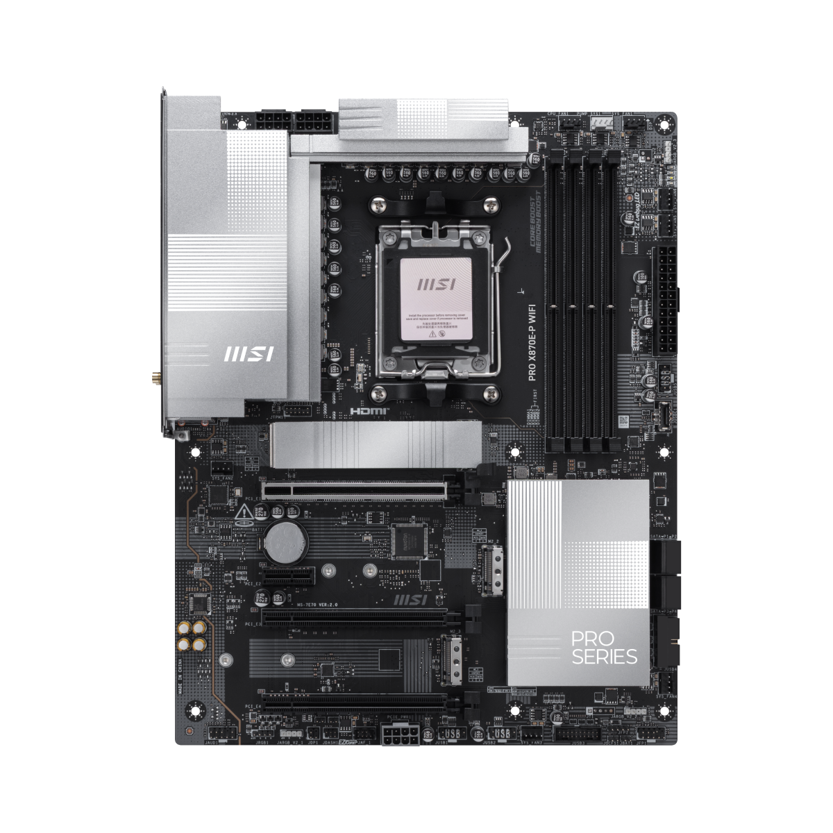 MSI PRO X870E-P WIFI | Placa Base