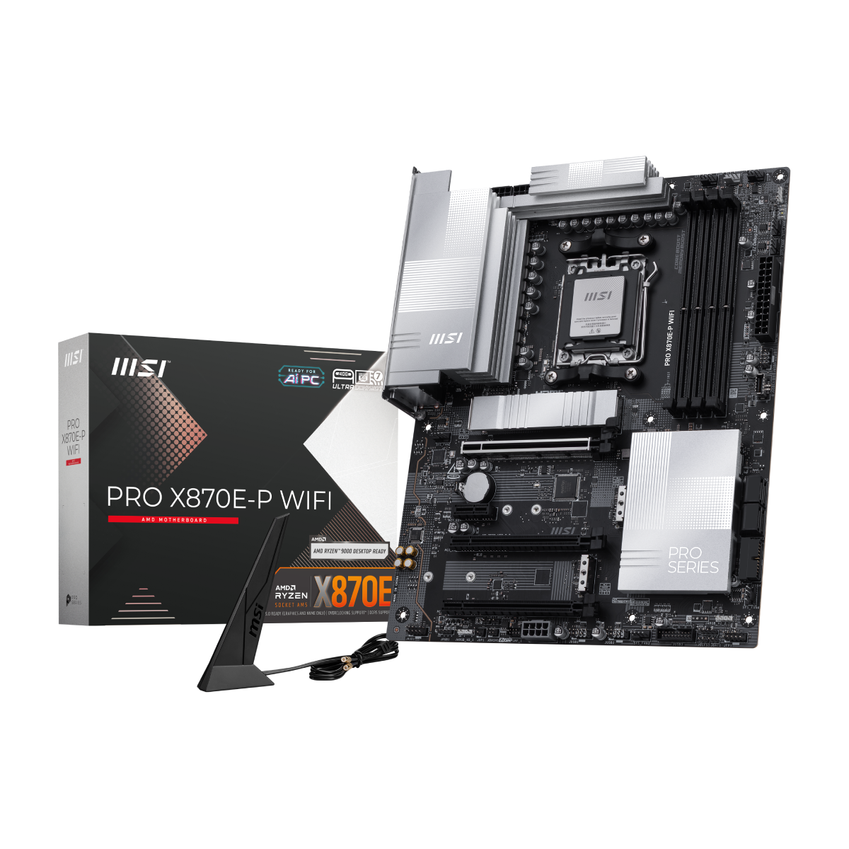 MSI PRO X870E-P WIFI | Placa Base