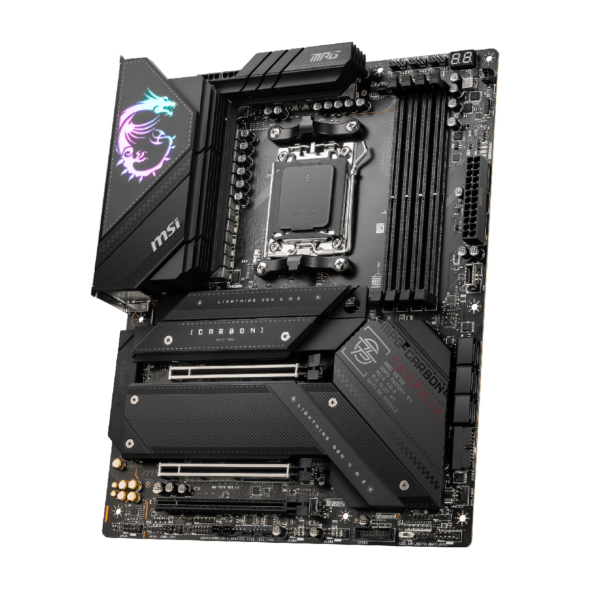 MSI MPG X670E CARBON WIFI | Placa Base