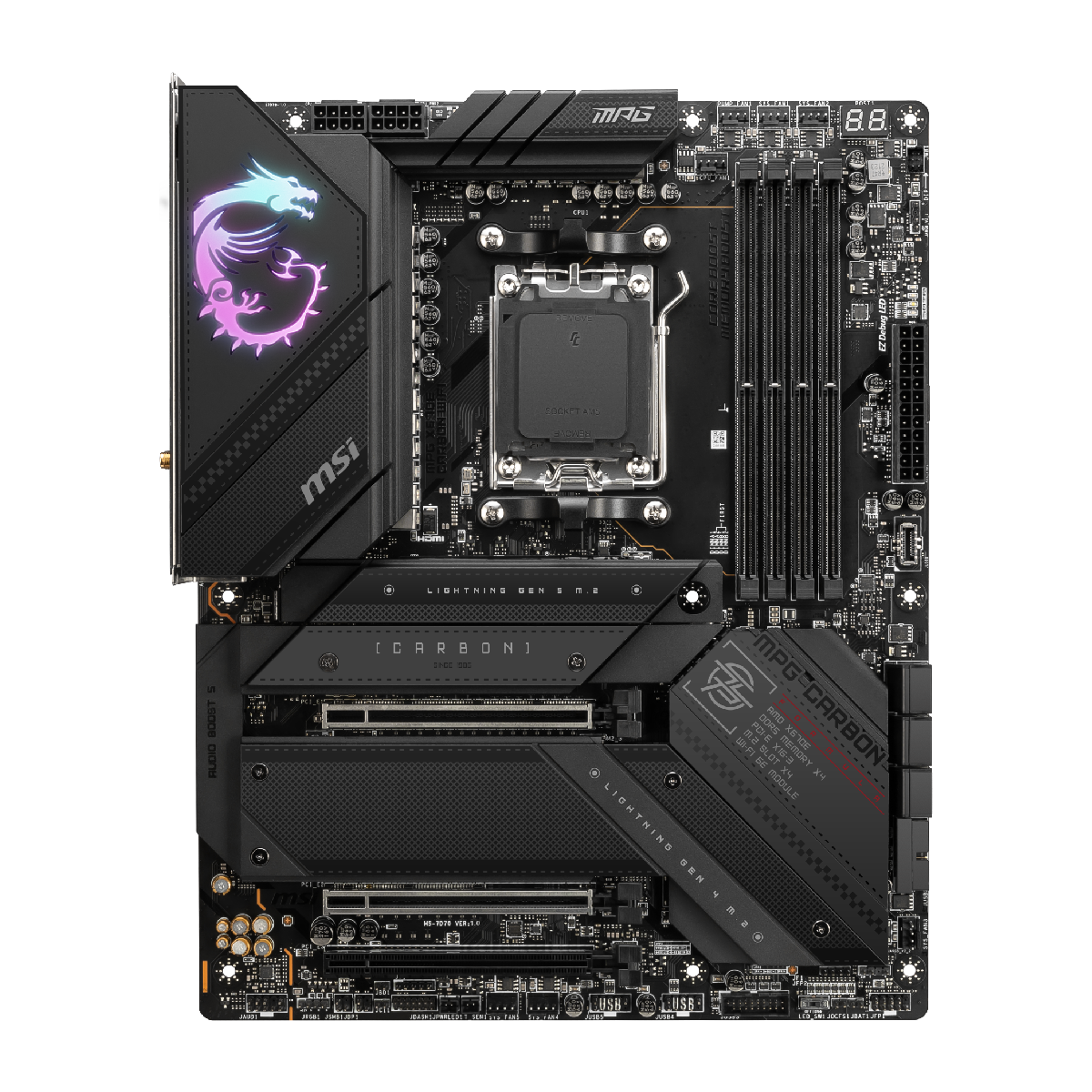 MSI MPG X670E CARBON WIFI | Placa Base