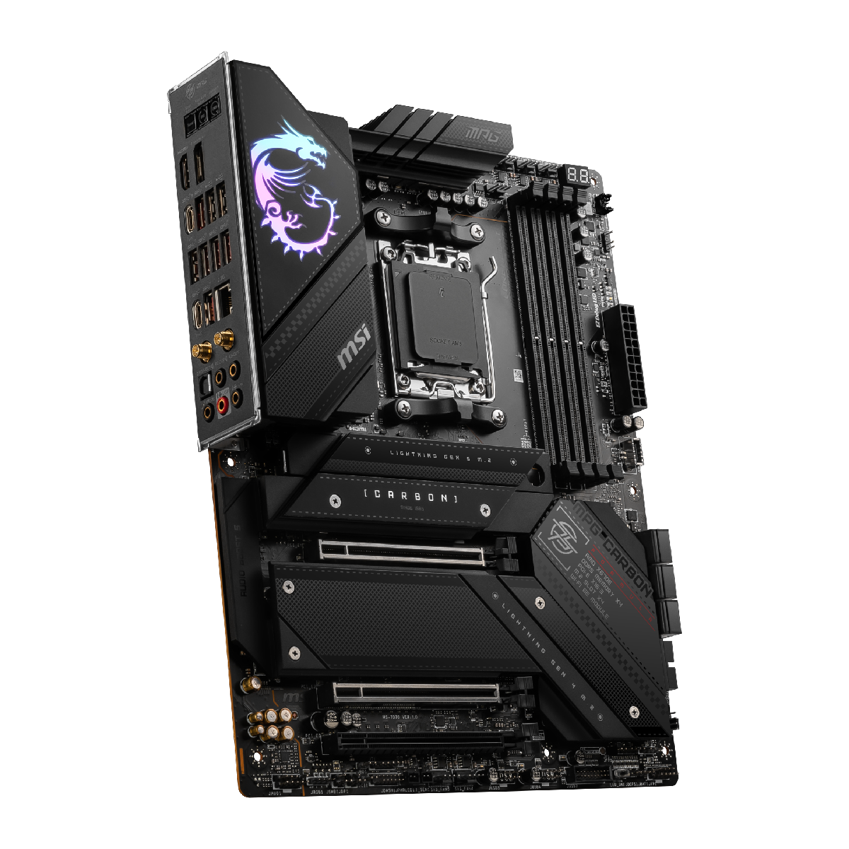MSI MPG X670E CARBON WIFI | Placa Base
