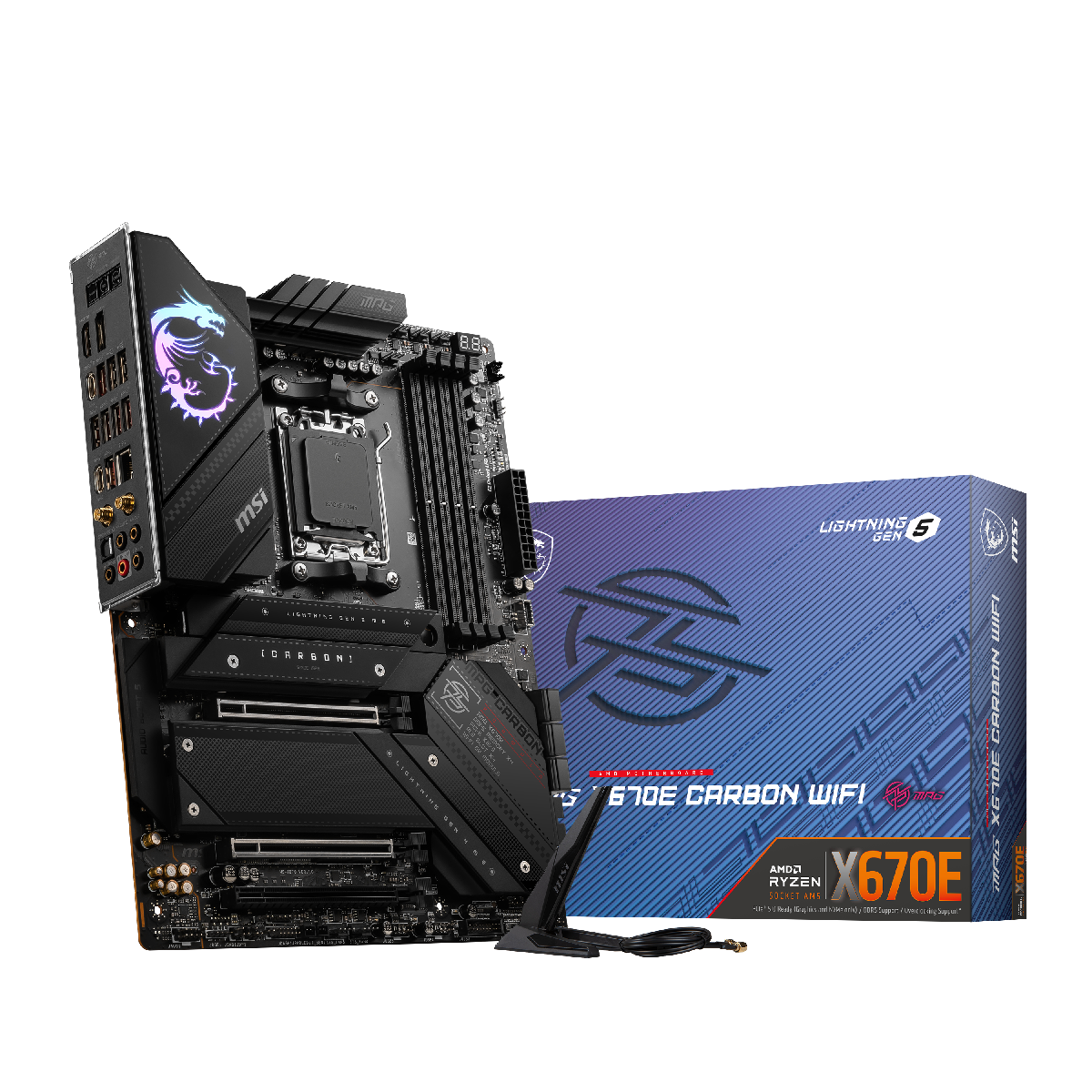MSI MPG X670E CARBON WIFI | Placa Base