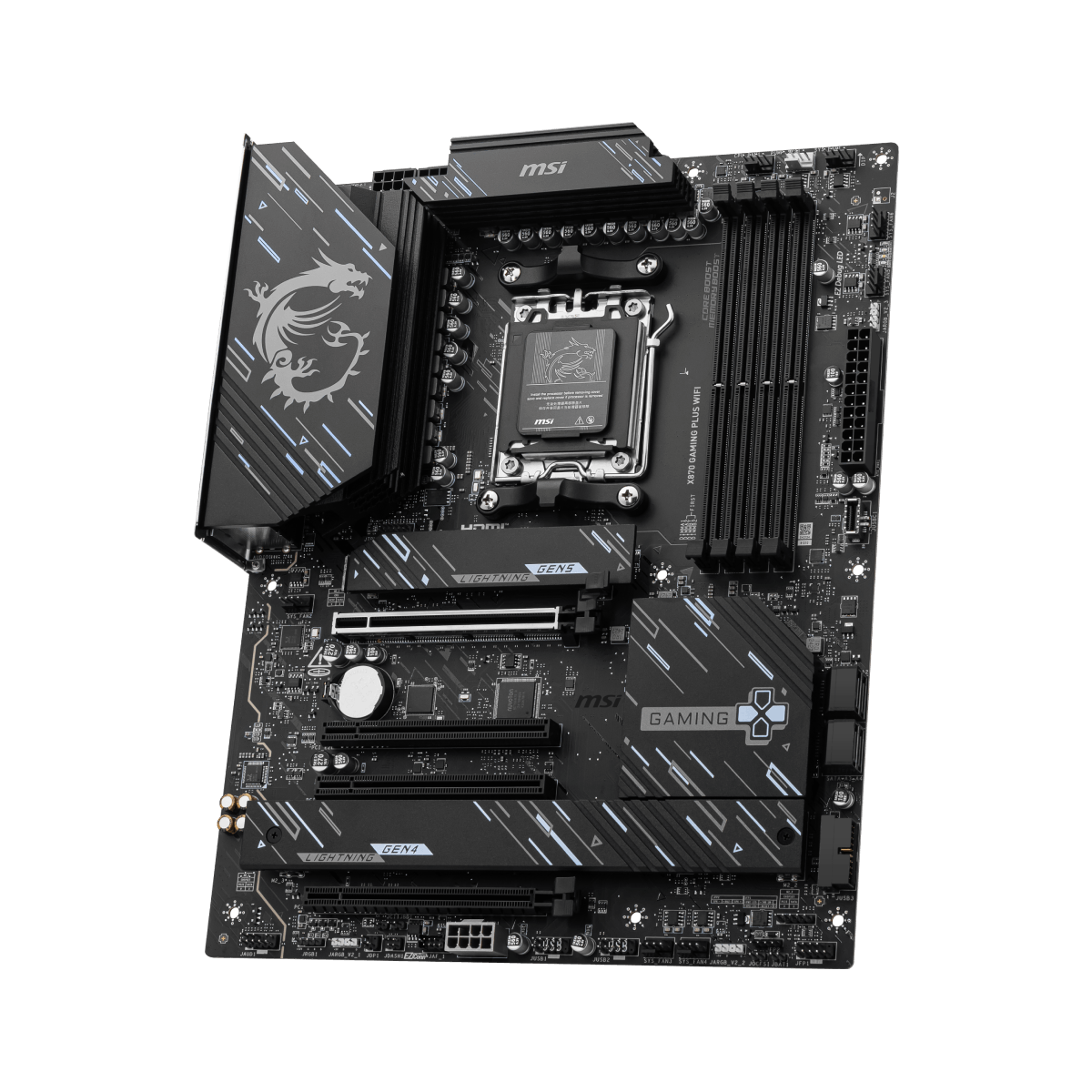 MSI X870 GAMING PLUS WIFI | Placa Base