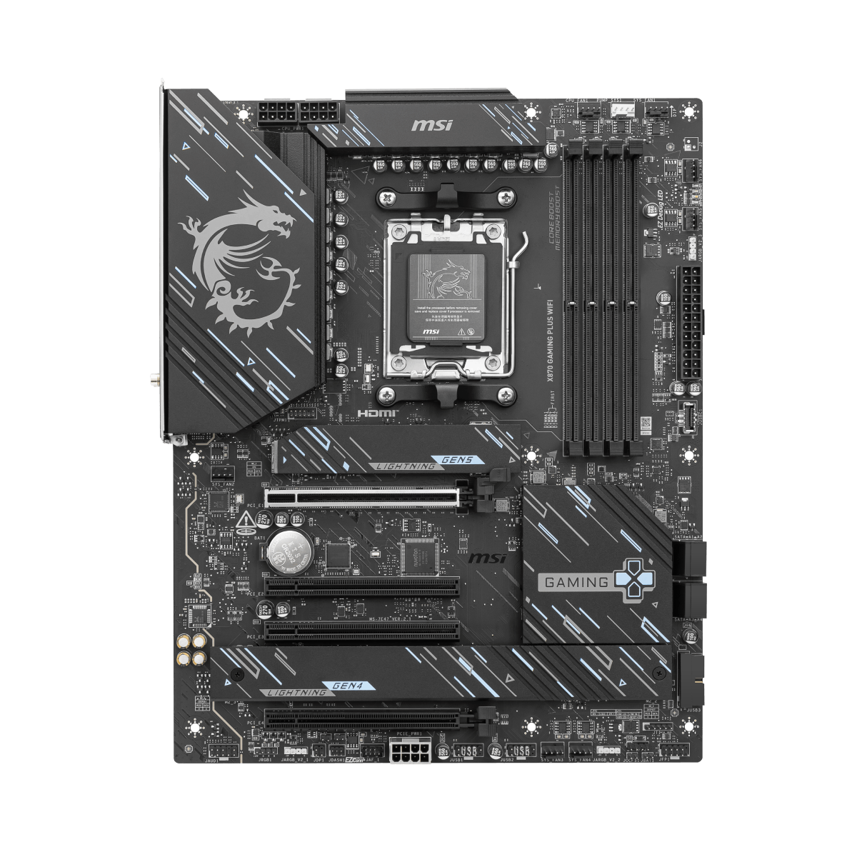 MSI X870 GAMING PLUS WIFI | Placa Base