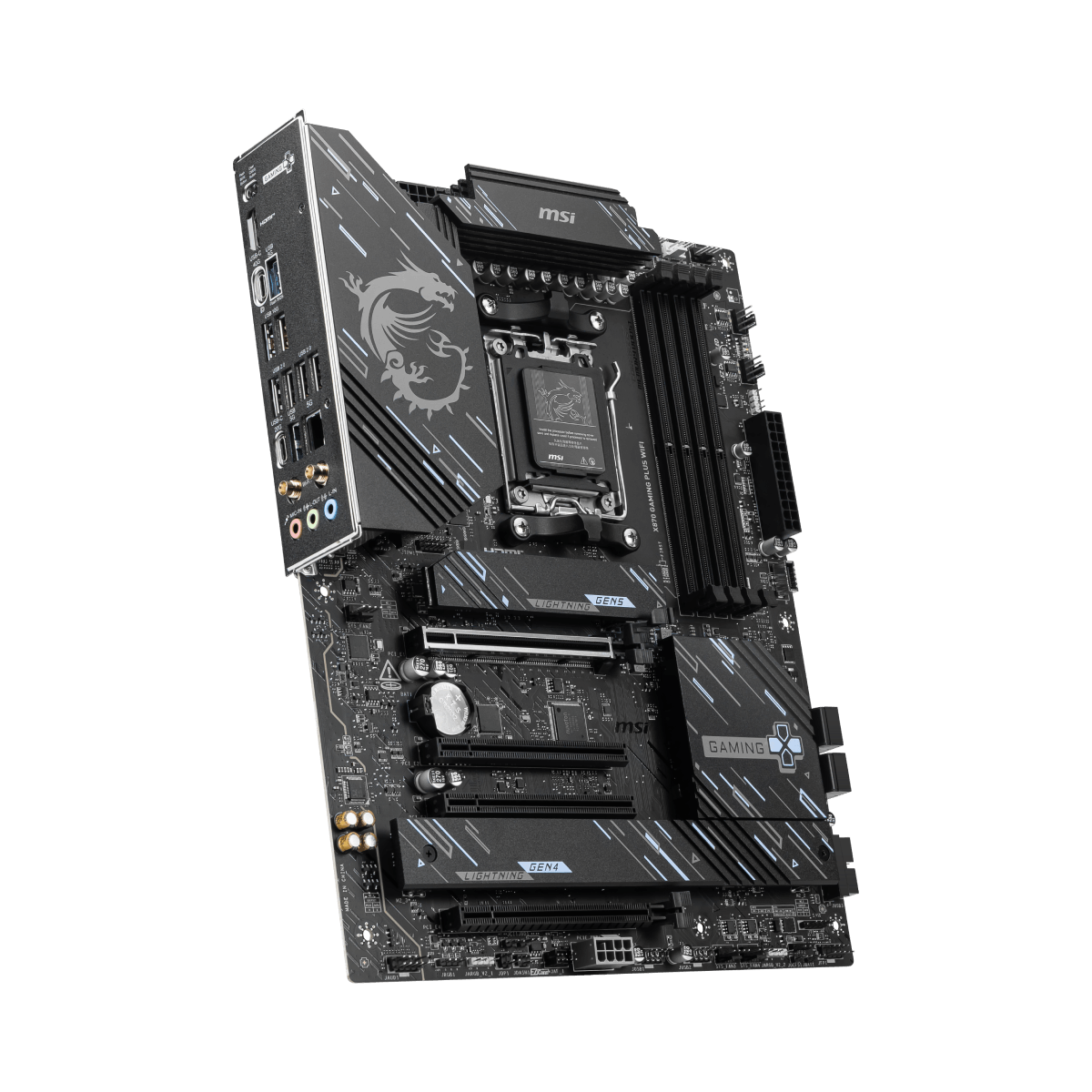 MSI X870 GAMING PLUS WIFI | Placa Base