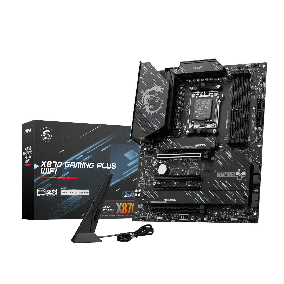 MSI X870 GAMING PLUS WIFI | Placa Base