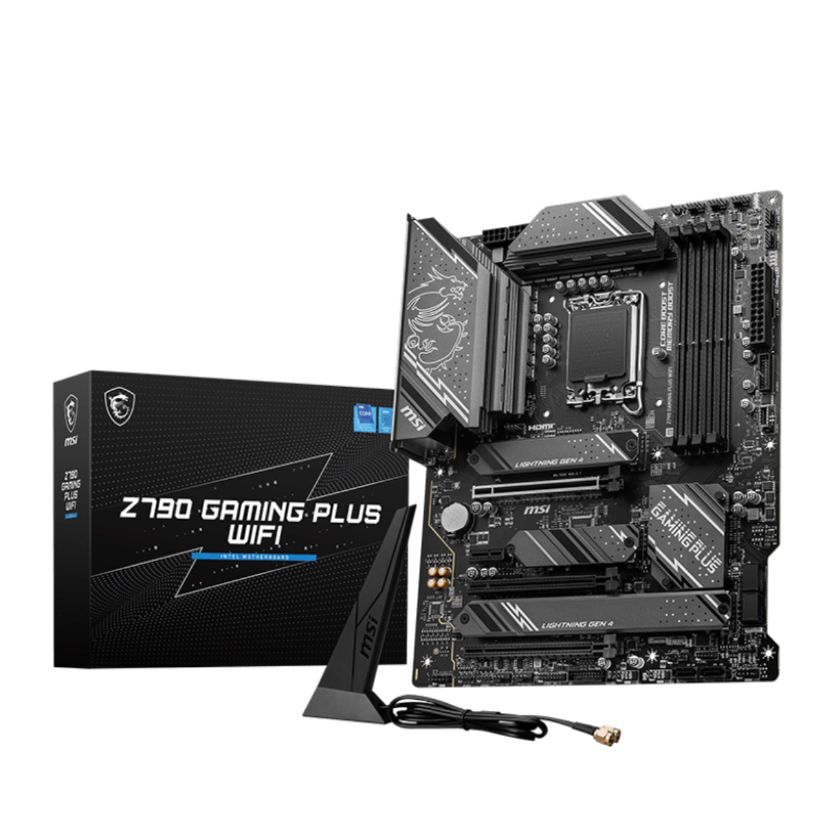 MSI Z790 GAMING PLUS WIFI | Placa Base