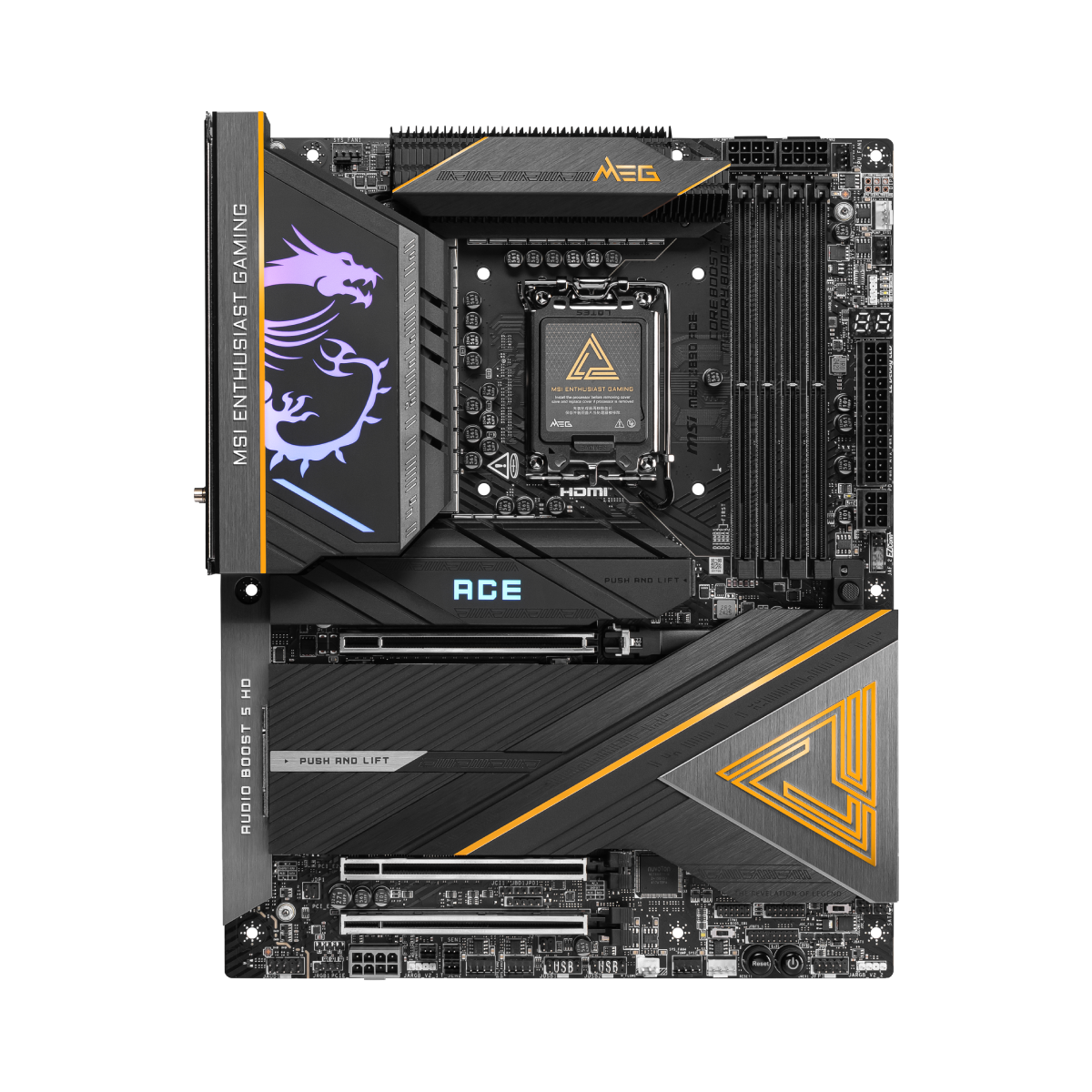 MSI MEG Z890 ACE | Placa Base