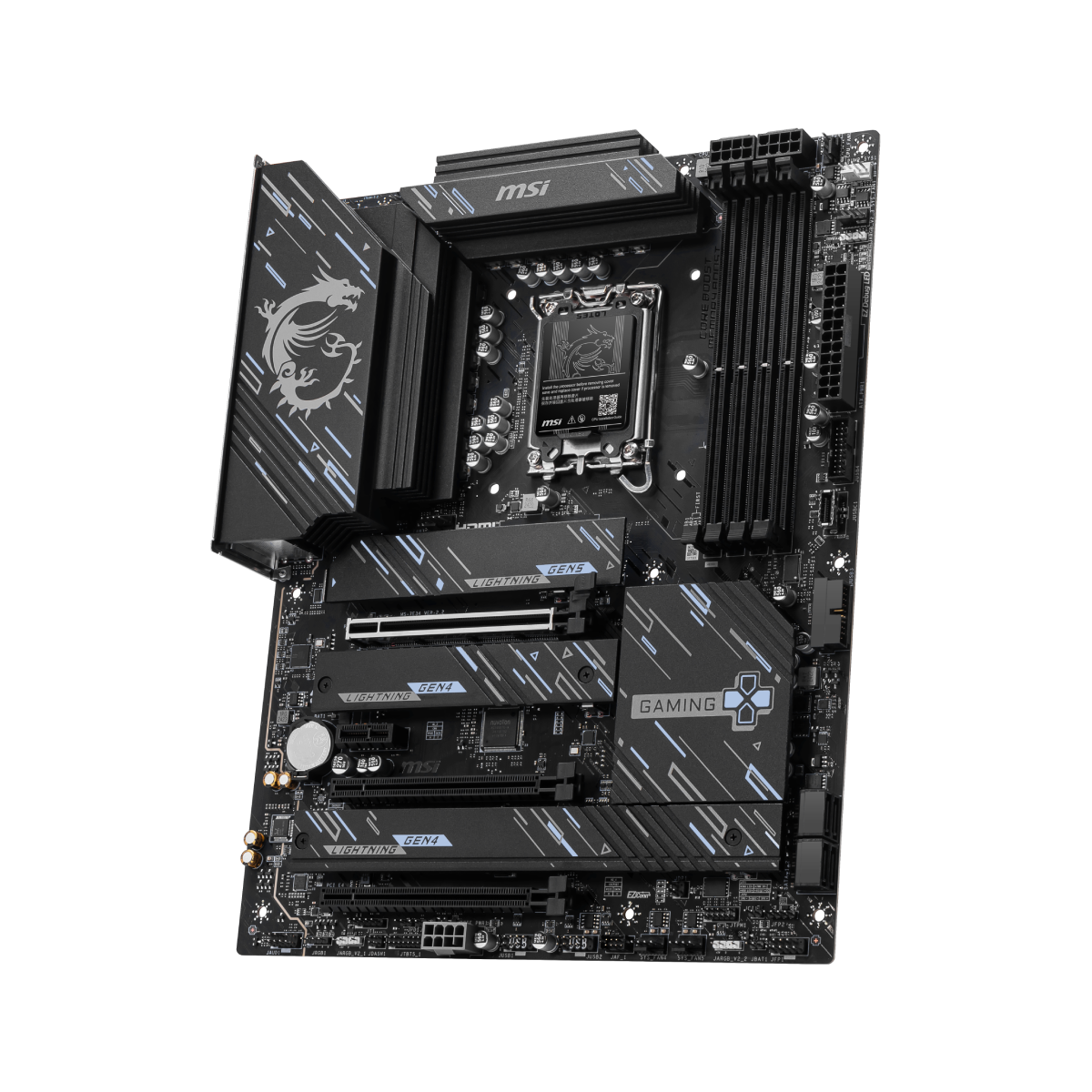 MSI Z890 GAMING PLUS WIFI6E | Placa Base