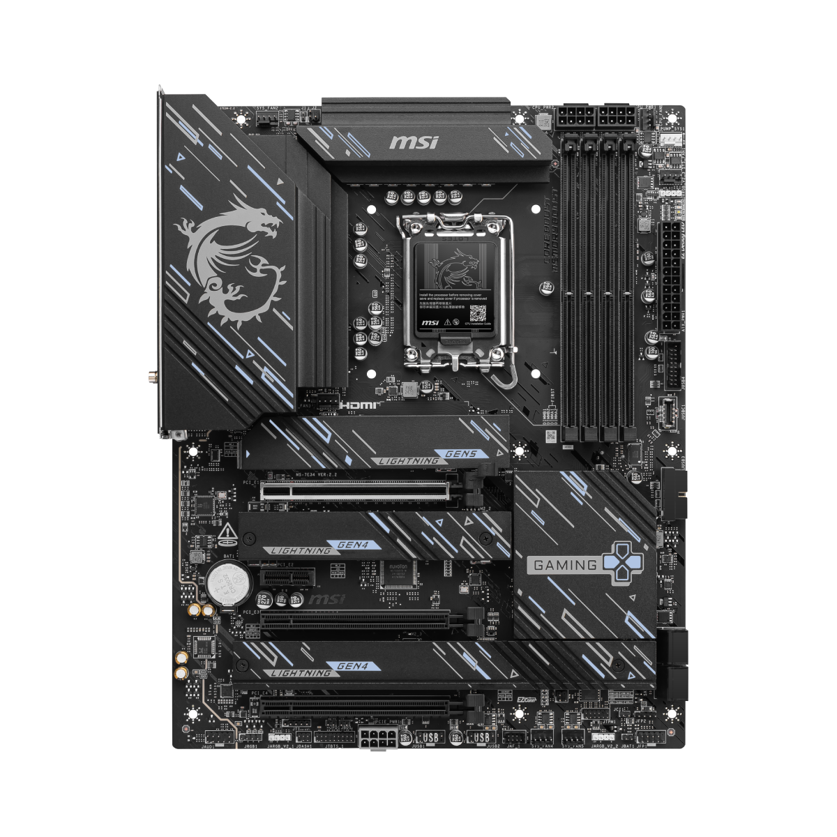 MSI Z890 GAMING PLUS WIFI6E | Placa Base