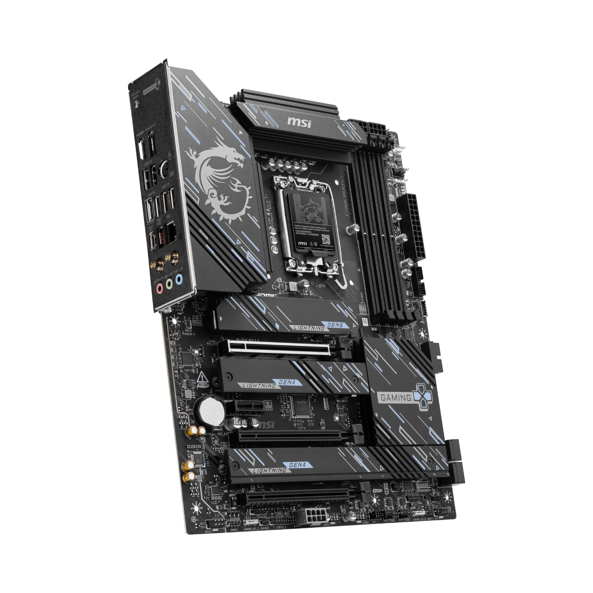MSI Z890 GAMING PLUS WIFI6E | Placa Base