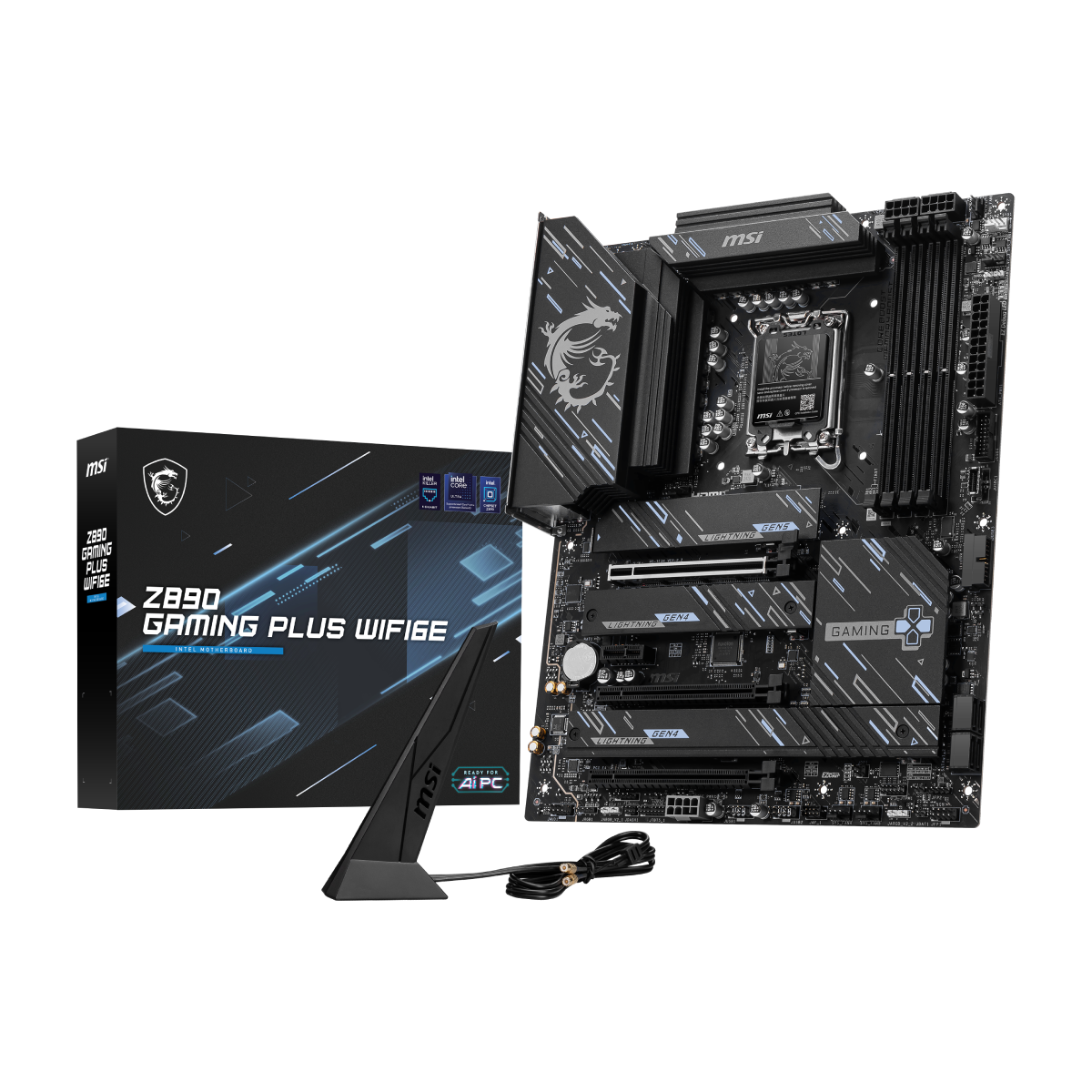 MSI Z890 GAMING PLUS WIFI6E | Placa Base