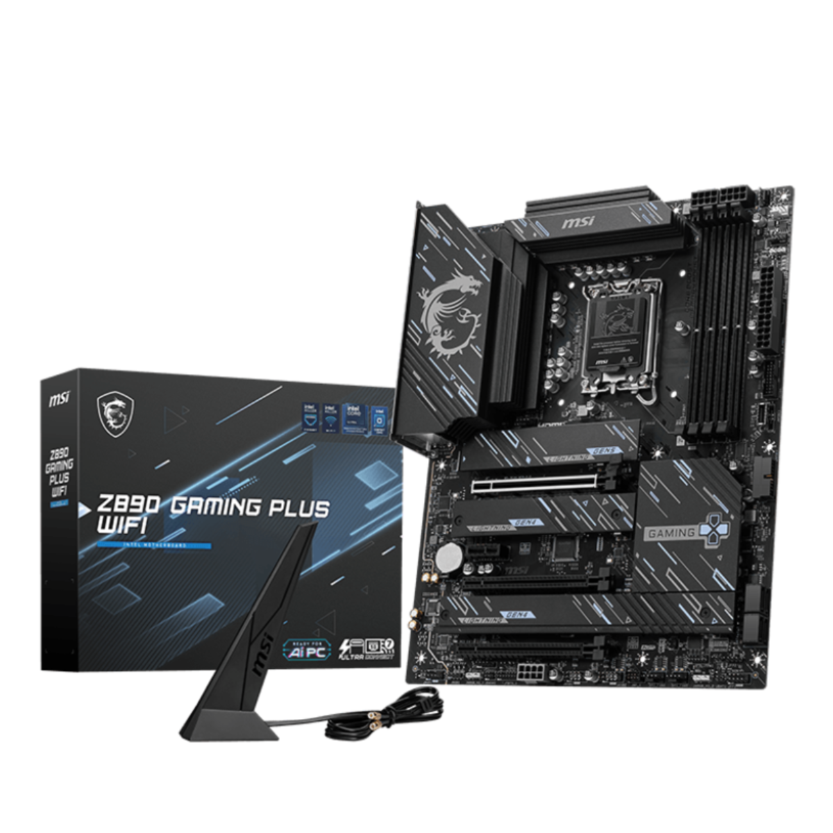 MSI Z890 GAMING PLUS WIFI | Placa Base