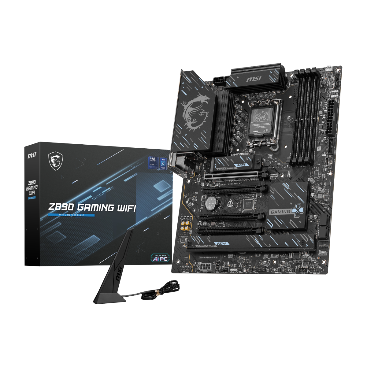 MSI Z890 GAMING WIFI | Placa Base