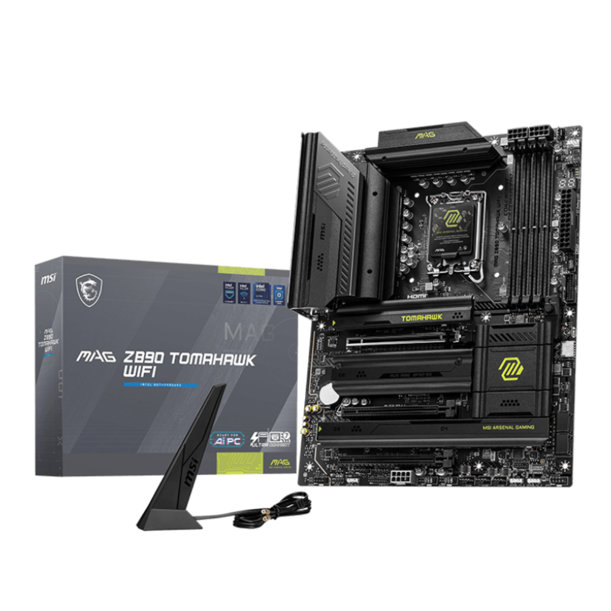 MSI MAG Z890 TOMAHAWK WIFI | Placa Base