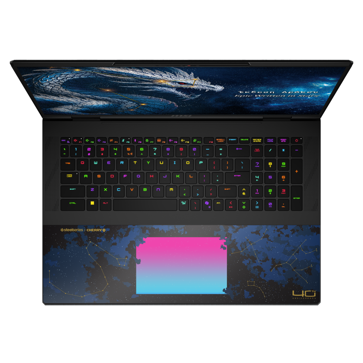 MSI Titan 18 HX Dragon Edition Draco Epic A2WJ-1292ES | Portátil Gaming