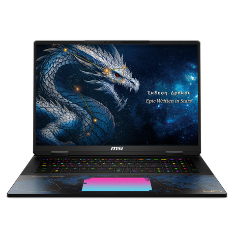 MSI Titan 18 HX Dragon Edition Draco Epic A2WJ-1292ES | Portátil Gaming