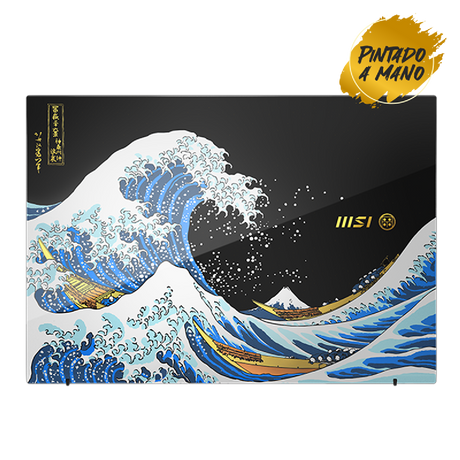 MSI Prestige 13 AI+ Ukiyoe Edition A2VMG-221ES | Portátil