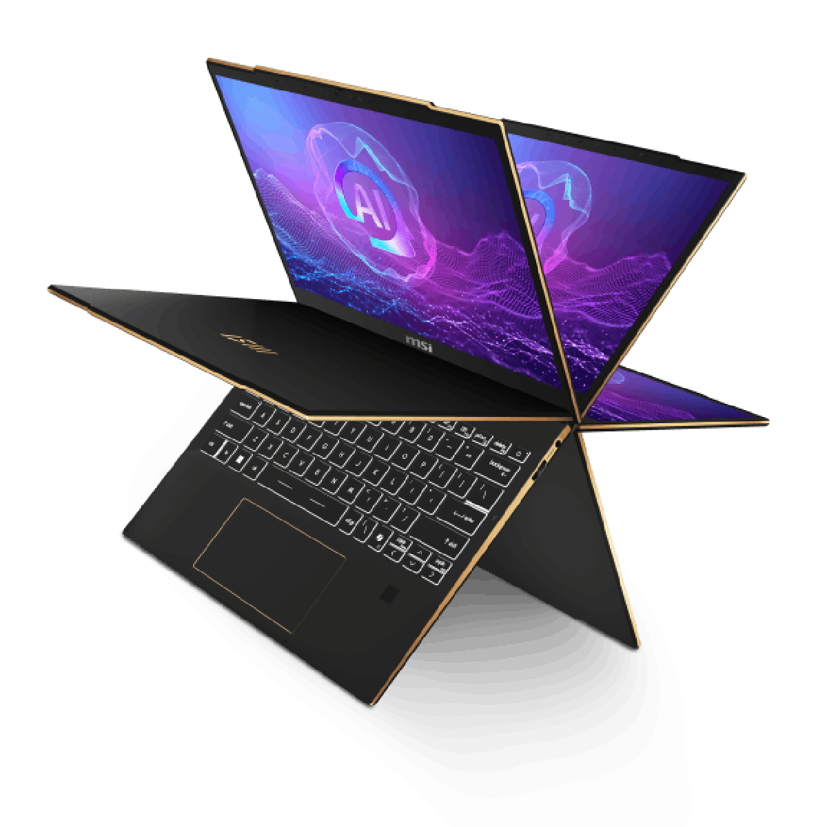 MSI Summit 13 AI Evo A2HMTG-080ES | Portátil Táctil