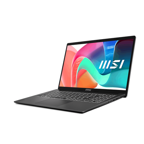 MSI Modern 15 F1MG-610ES | Portátil