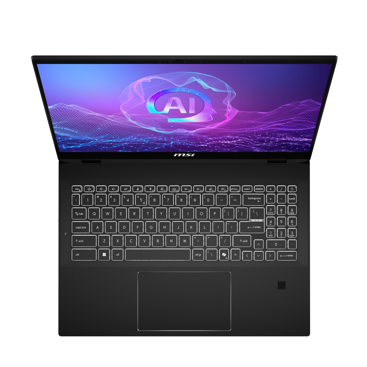 MSI Summit A16 AI+ A3HMTG-076ES | Portátil Táctil