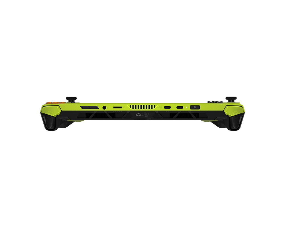 MSI Claw A8 BZ2EM-040FR Neon Green
