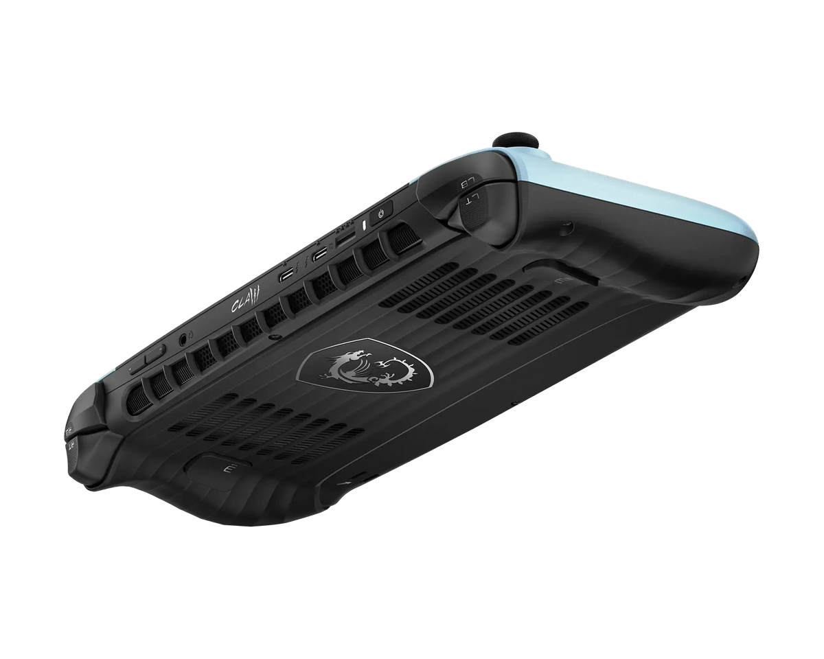 MSI Claw 8 AI+ A2VM Glacier Blue-246FR EDITION LIMITEE