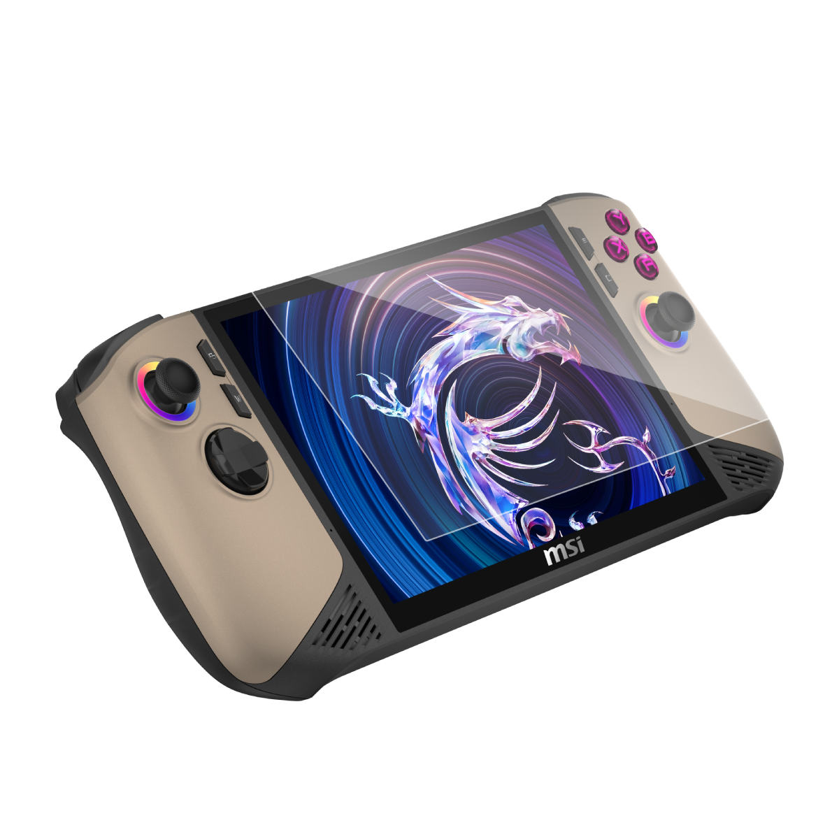 MSI Claw 8" Tempered Glass Screen Protector | Protector de Pantalla Claw 8 AI+ y Claw A8