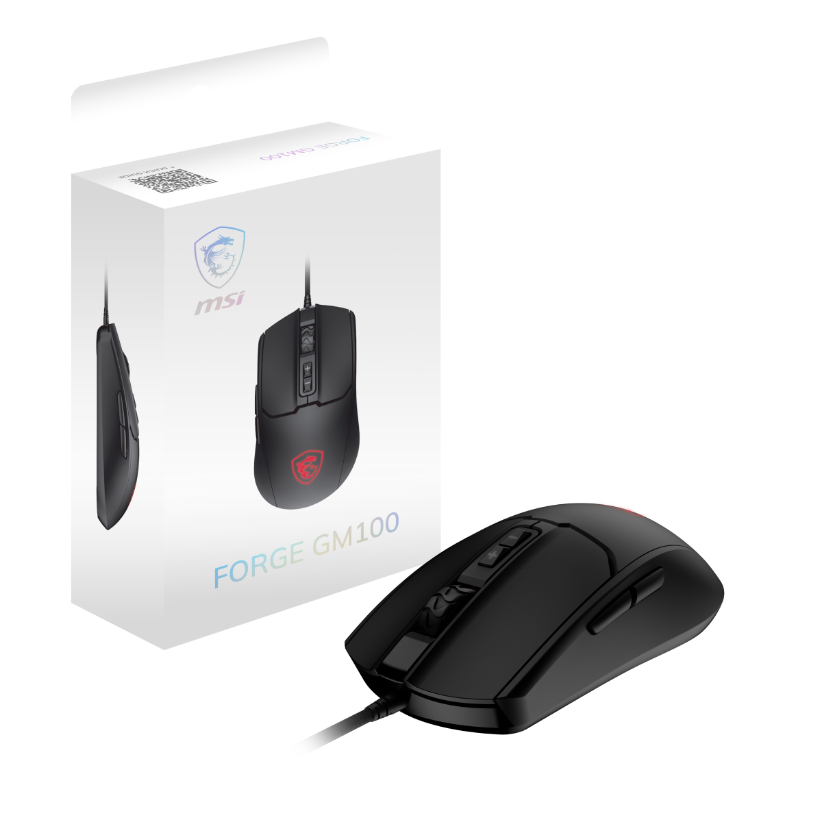 MSI Forge GM100 | Ratón Gaming